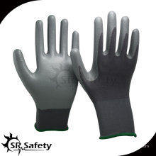 SRSAFETY 15G Nahtlose glatte Oberfläche Nylon Nitril beschichtete Handschuh Arbeit